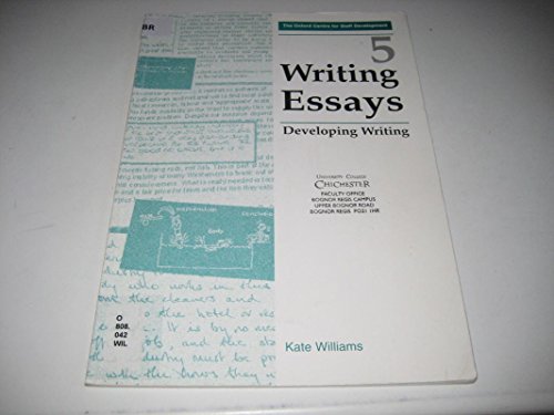 Developing Writing
