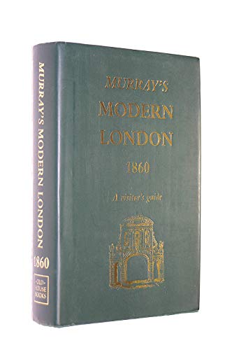 Murray's Modern London 1860