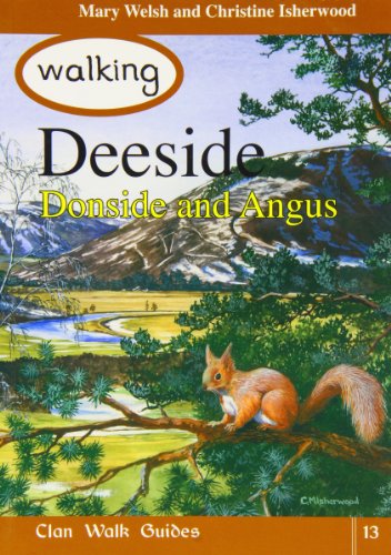 Walking Deeside, Donside and Angus