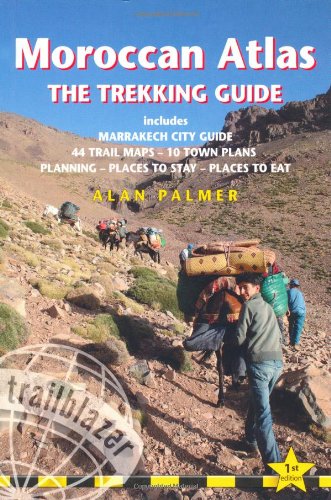 Moroccan Atlas the Trekking Guide