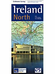 Ireland North Holiday Map