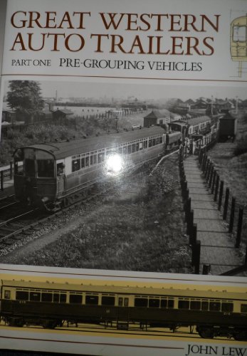 Great Western Railway Auto Trailers