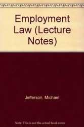 Employment Law Lecture Notes