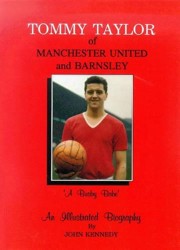 Tommy Taylor of Manchester United and Barnsley