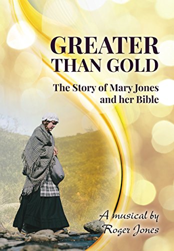 Mary Jones Greater Than Gold Music