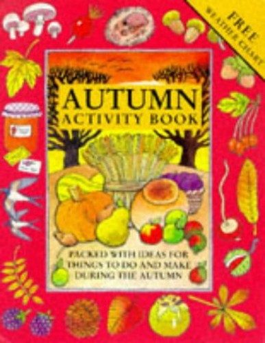 Autumn Activity Book