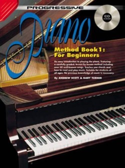 Progressive Piano Method - Book 1
