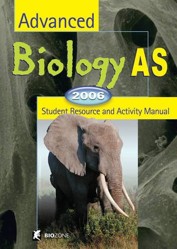 Advanced Biology AS 2006 Student Resource and Activity Manual