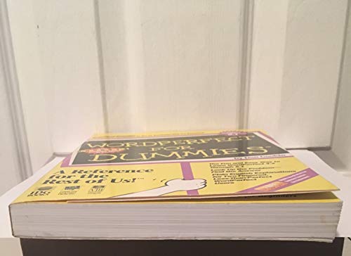 WordPerfect For Dummies