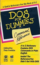 DOS for Dummies(r) Command Reference