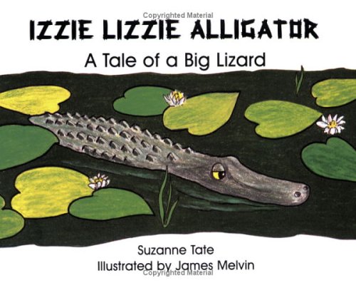Izzie Lizzie Alligator