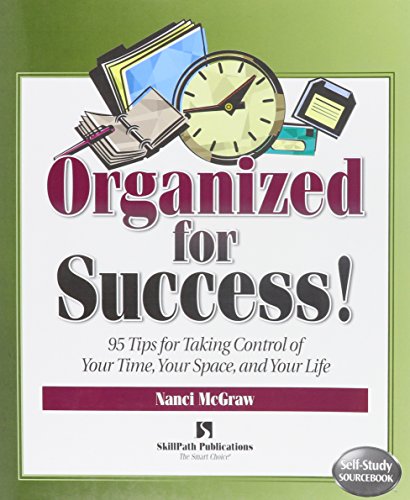 Organized for Success!