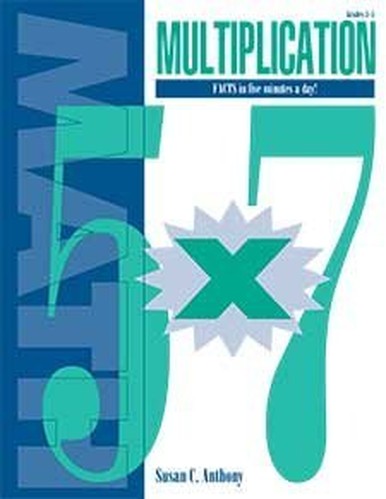 Multiplication Facts in 5 Minutes a Day