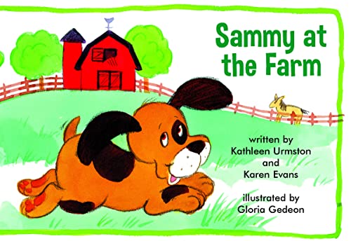 Sammy at the Farm