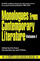 Monologues from Contemporary Literature
