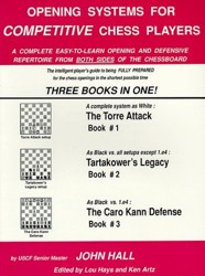Opening Systems for Competitive Chess Players