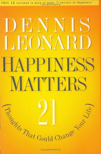 Happiness Matters!