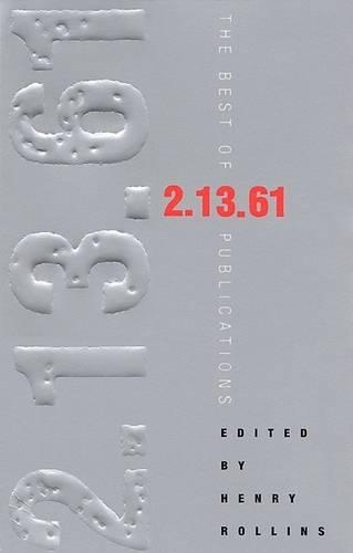 The Best of 2.13.61 Publications