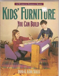 Kids' Furniture You Can Build (Paper Only)
