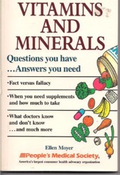 Vitamins and Minerals