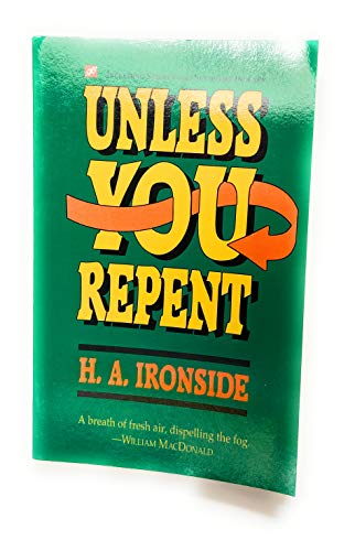 Unless You Repent