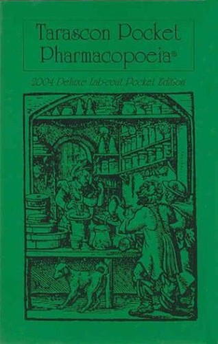 Tarascon Pocket Pharmacopoeia