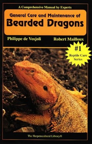 General Care and Maintenance of Bearded Dragons