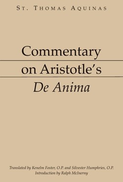 Commentary on Aristotle`s De Anima