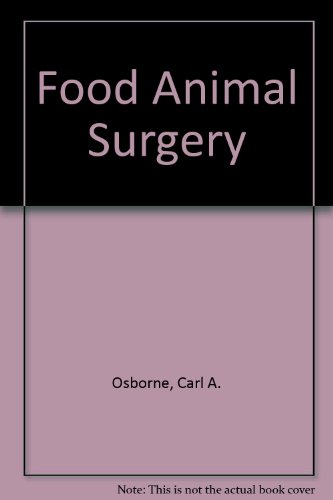 Food Animal Surgery