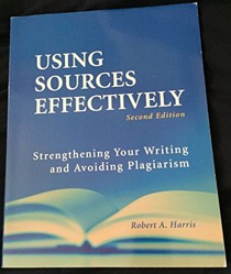 Using Sources Effectively