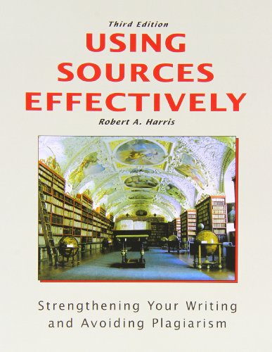 Using Sources Effectively