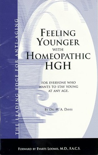 Feeling Younger with Homeopathic HGH