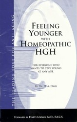 Feeling Younger with Homeopathic HGH