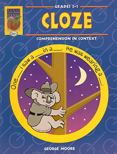 Cloze, Grades 2-3