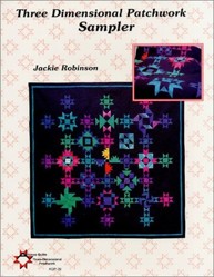 Three Dimensional Patchwork Sampler