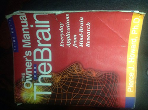 Owner's Manual for the Brain