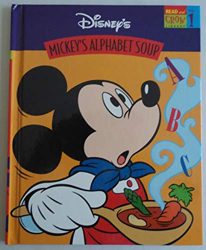 Mickey's Alphabet Soup