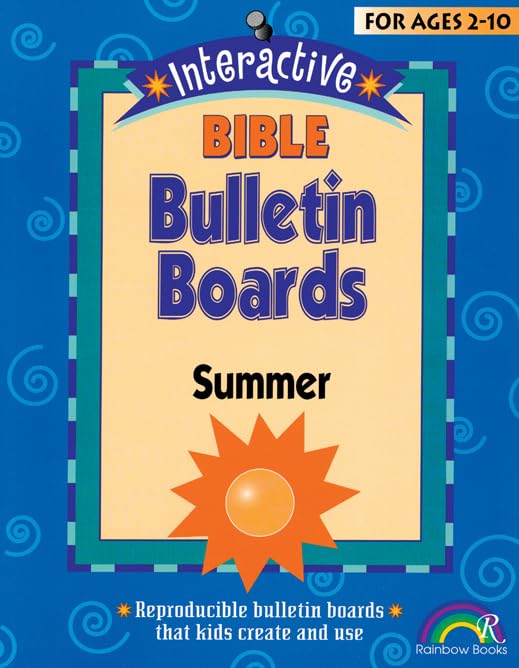 Interactive Bible Bulletin Boards Summer