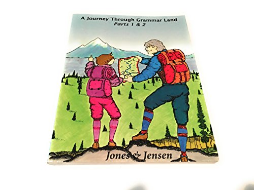 Journey Through Grammar Land Parts 1 & 2 (Includes Tests & Answers) Grade 5-7