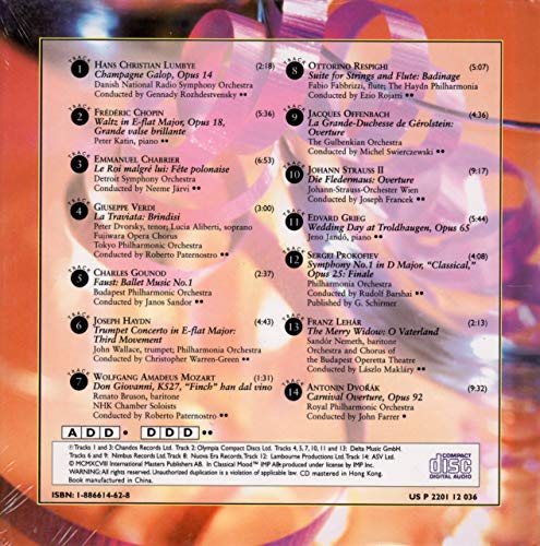 Party Time (In Classical mood) Audio CD and Listener's Guide (36)
