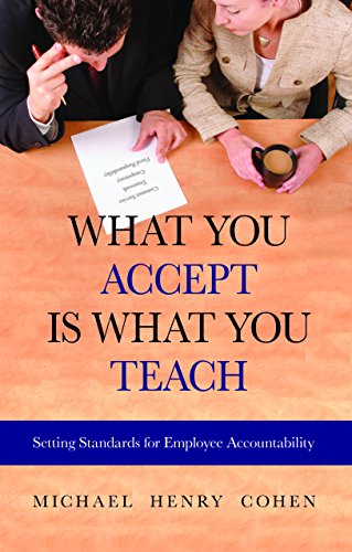 What You Accept Is What You Teach