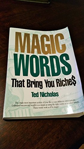 Magic Words the Bring You Rich