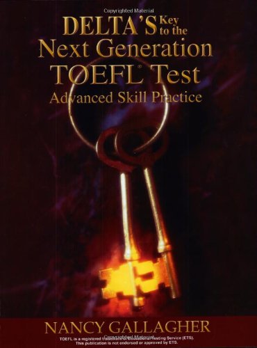 Deltas Key to the Next Generation TOEFL Test