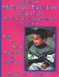 Children's Sweaters and Hats Knitting Seamless Raglan Top Down