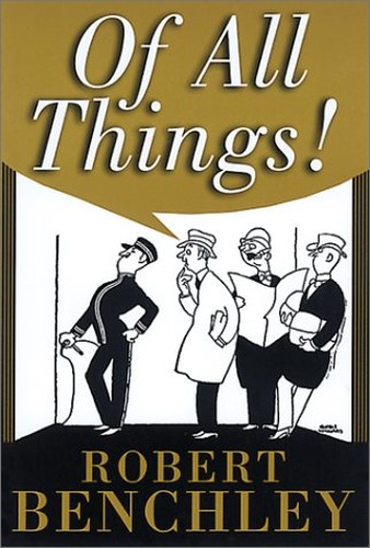 Of All Things
