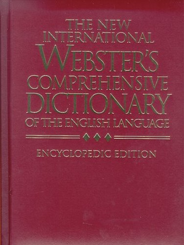 Comprehensive Dictionary