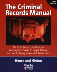 The Criminal Records Manual