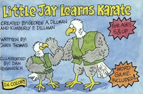 Little Jay Learns Karate