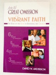 From the Great Omission to Vibrant Faith