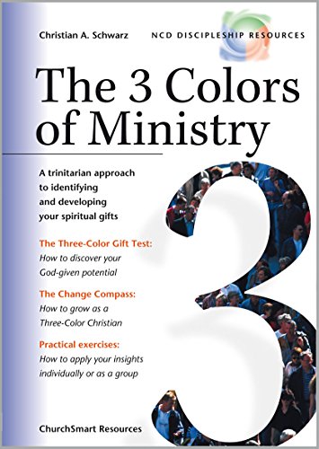 The 3 Colors of Ministry
